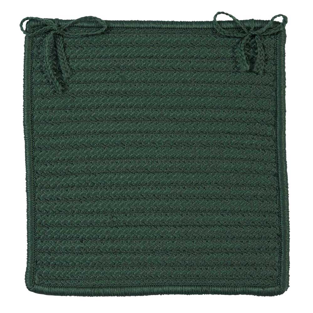 Simply Home Chair Pads Colonial Mills CMI Braided Rugs Outdoor