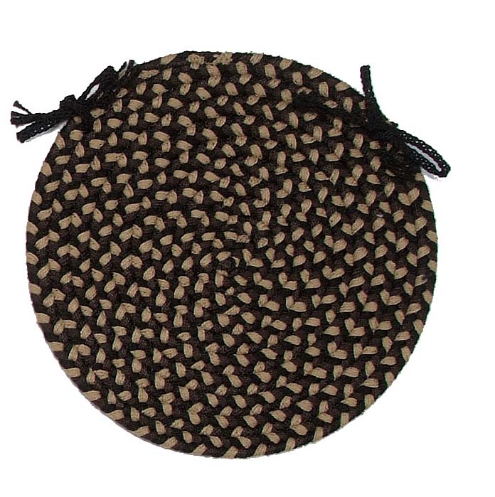 Brook Farm Chair Pads Colonial Mills Cmi Braided Rugs Outdoor Bf42 Blackberry