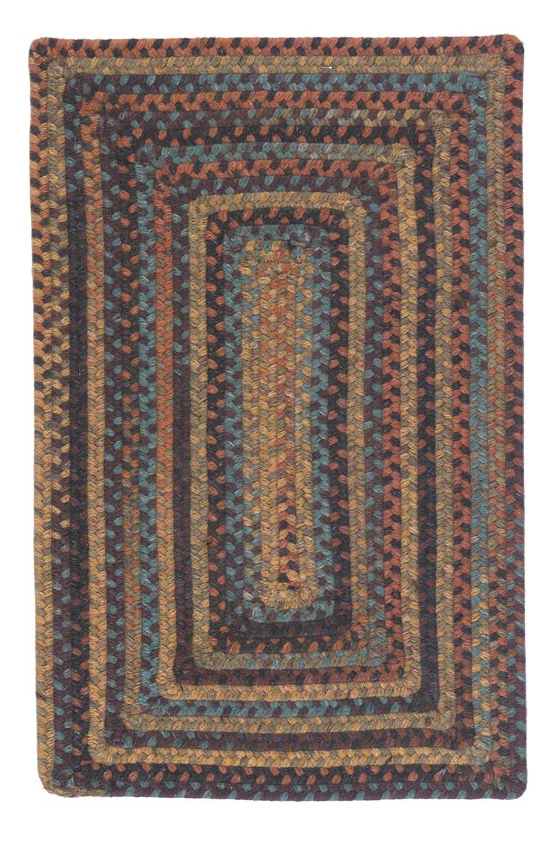 Ridgevale Collection Colonial Mills Braided Area Rugs Rv20 Fl Burst