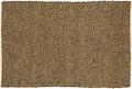 Coffee 3606 (Jute + Leather Shag)