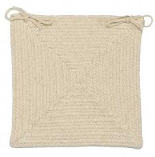 shear natural chair pads colonial mills cmi braided rugs