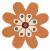 View: 1706 Flower / Gold