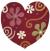 View: 1708 Heart / Red
