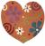 View: 1708 Heart / Gold