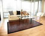 Cobblestone Bamboo Rug