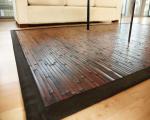 Cobblestone Bamboo Rug