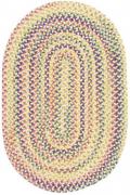 View: Botanical Isle Braided Oval Color: BI30 Banana Size: 7' x 9'