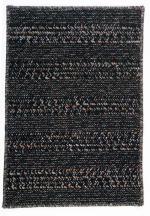 View: CMI Elegance Indoor/Outdoor Rug 5' x 8' in Ebony (Clearance)