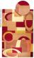 View: TO06 Conceptual - Burgundy/Beige