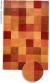 View: TO08 Calico - Burgundy/Peach
