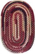 View: Timeless Retreat Oval Size: 2" x 7" Color: Redwood