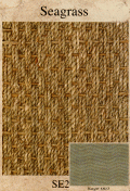 View: Seagrass w/ Sage border Size: 2'9" x 9'