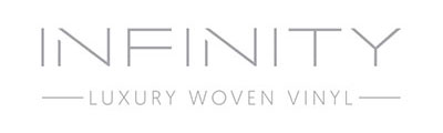 Infinity Luxury Woven Vinyl Logo