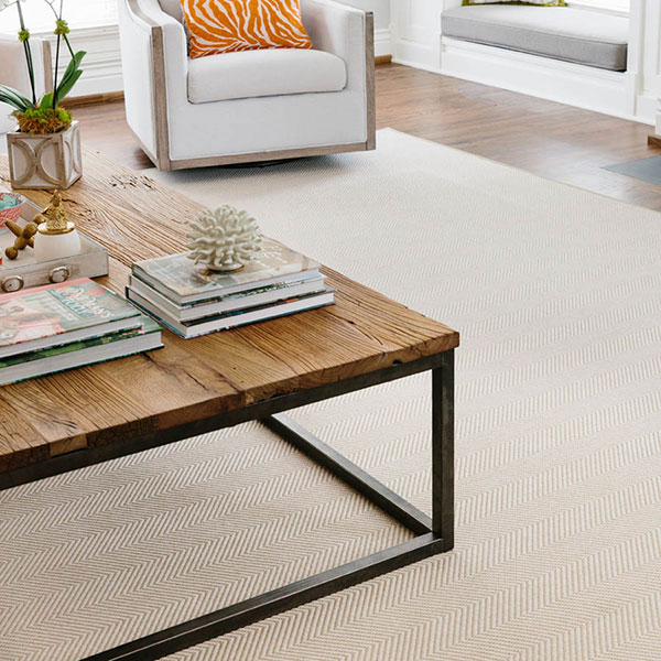 Natural Fiber Area Rugs - Celio Collection