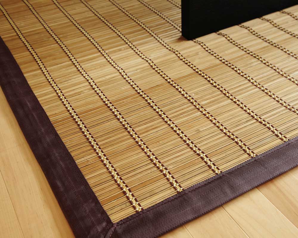 Pearl River Bamboo Anji Mountain Rugs Natural Fiber Bamboo Rugs