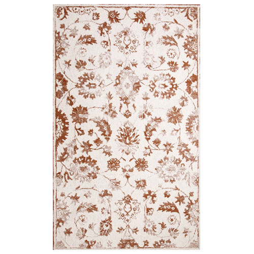 Dynamic Area Rugs Avalon 88803-102 Ivory/Rust
