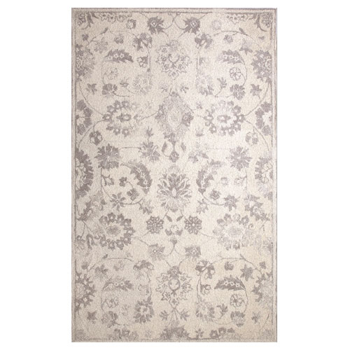 Dynamic Area Rugs Avalon 88803-106 Ivory/Silver