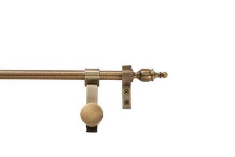 Classic Wall Hanger with Crown Finials