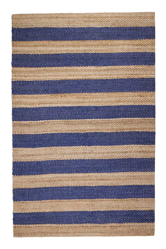 AMB0365 Harmony Navy Jute Rug