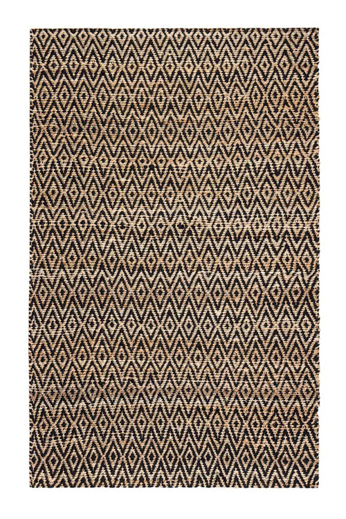 AMB0351 Paragon Black Diamond Jute & Cotton