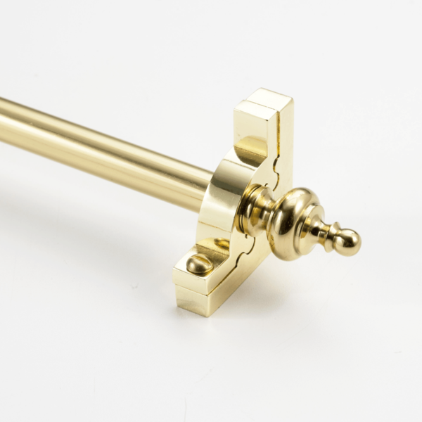 Sovereign Stair Rod Collection with Urn Finials