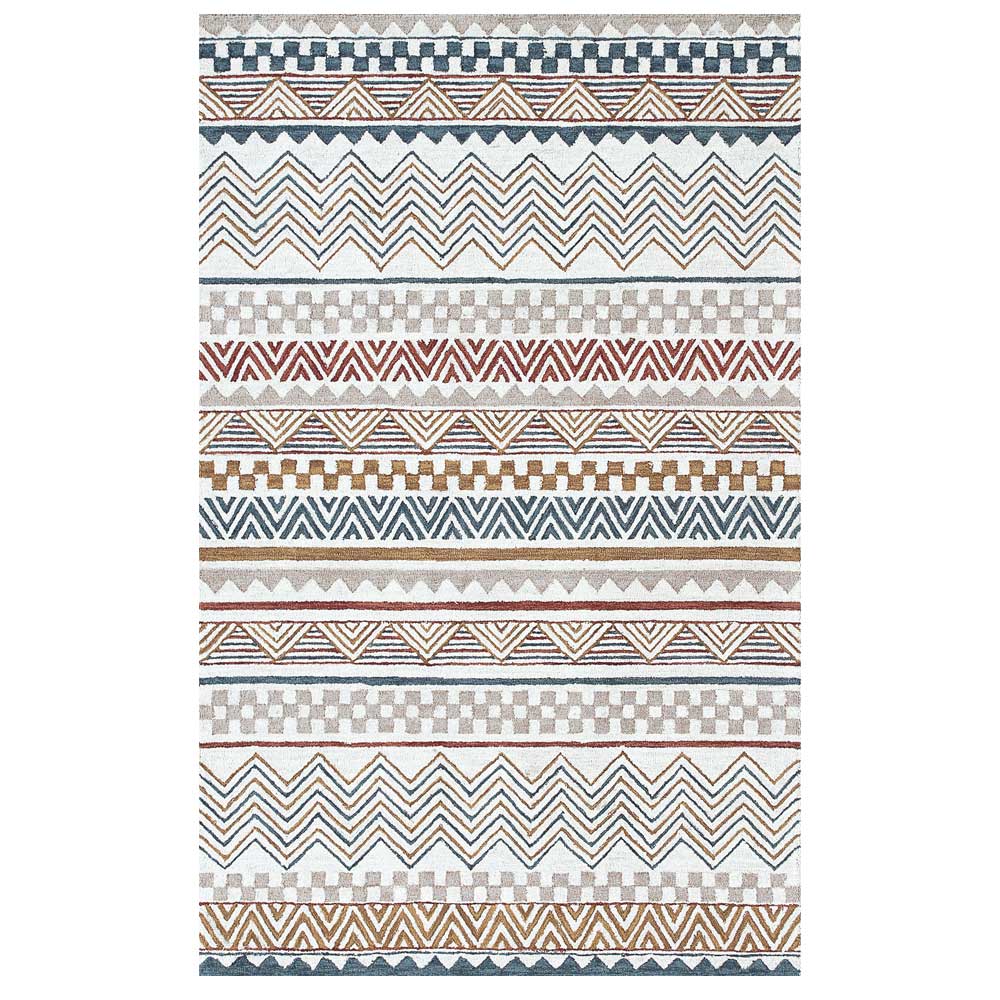Dynamic Area Rugs Aztec 7870-999 Multi Southwestern Design