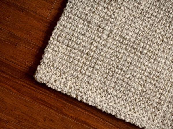 Anji Mountain Andes Ivory Jute Close up