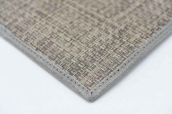 Infinity Fabrics Seagrass Greystone, Seagrass Outdoor Mat