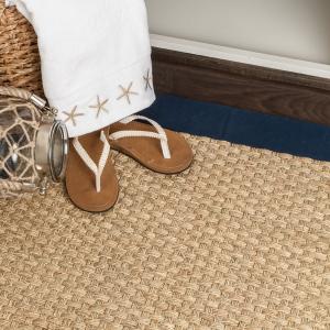 Large Nobby Woven Seagrass Area Rugs for Home