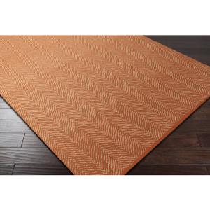Clay Colored Seagrass Area Rug