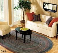View: Braided Oval Rugs