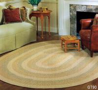 View: Colonial Mills Oval Braided Rugs