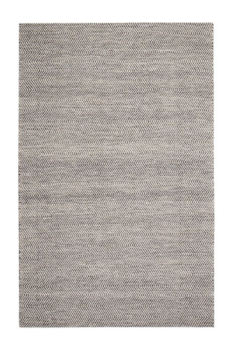 Anji Mountain Anthracite Blended Jute Rug