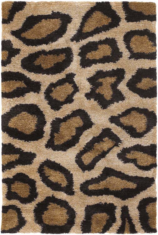 Cheetah Print Area Rugs