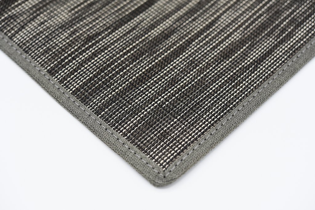 Infinity Cornerstone Nickel Pearl Collection Outdoor Area Rug