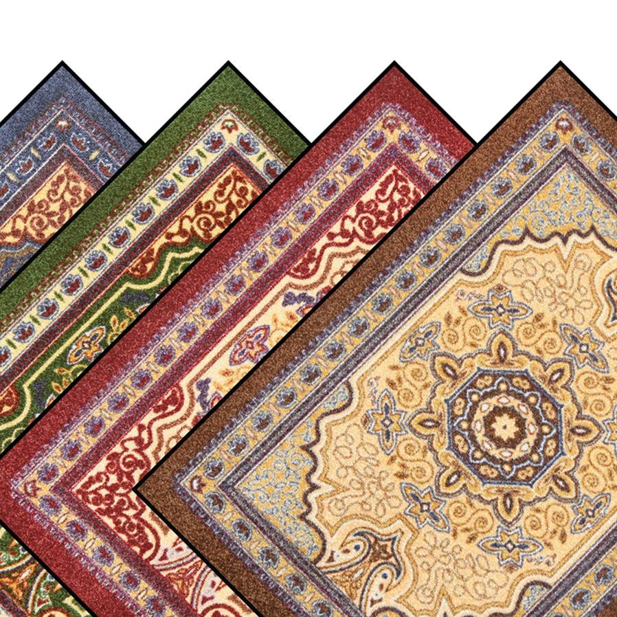 Masada Rugs Traditional Oriental Door Mat Design Bellagio 401