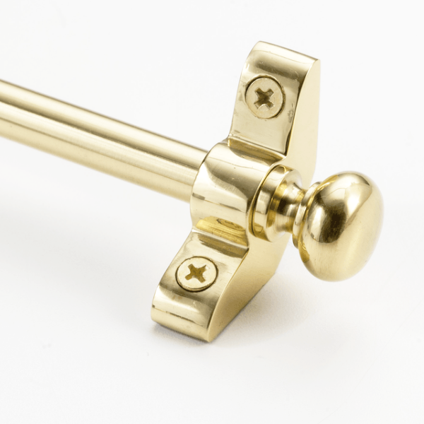 Select Stair Rod Collection with Round Finial