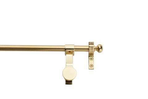 Classic Wall Hanger with Round Finials