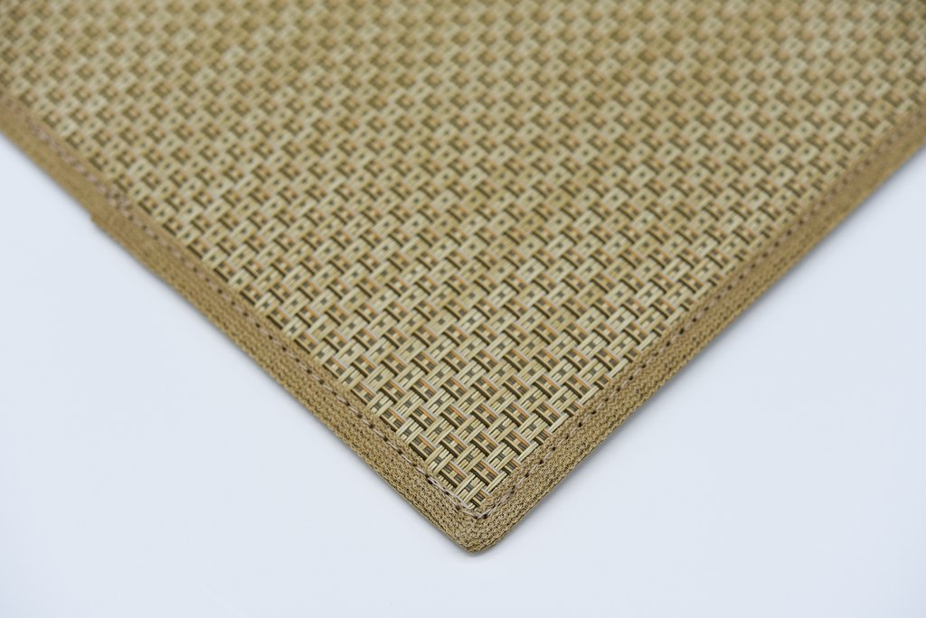 Infinity Seagrass Camel Collection Outdoor Area Rug