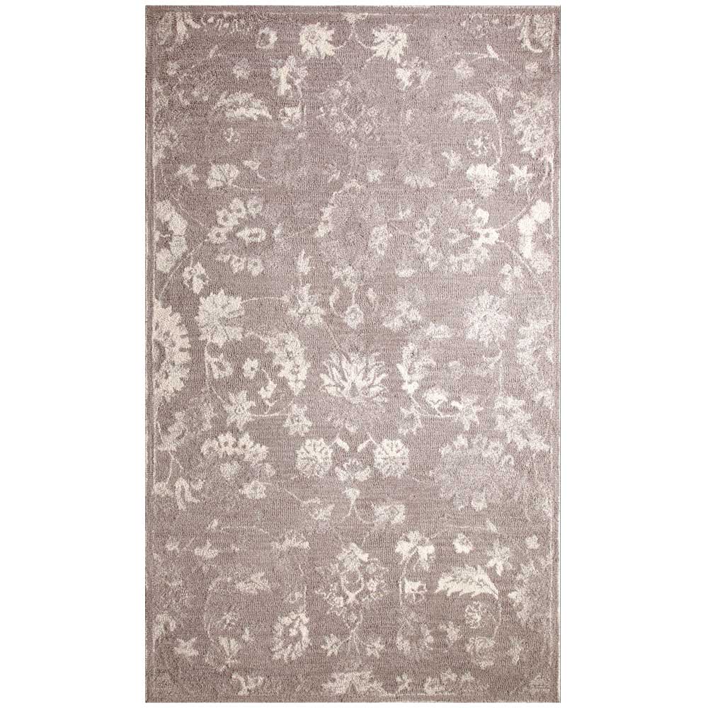 Dynamic Area Rugs Avalon 88803-900 Ivory/Silver