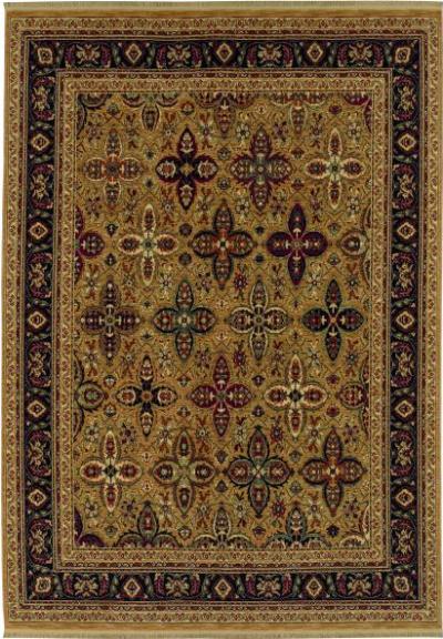 Ottoman Empire Gold Area Rug