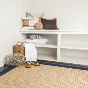 Fibreworks Botanical Blends Seagrass Woven Area Rugs