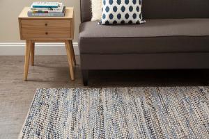 Austin Denim and Jute Collection Room