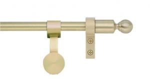 Regency Wall Hanger with Ball Finials