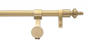 Regency Wall Hanger with Urn Finials