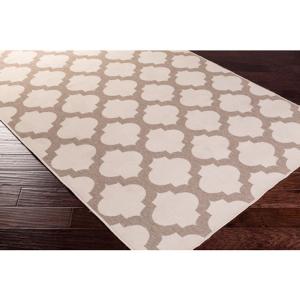 Camel Colored Olefin Outdoor Area Rug