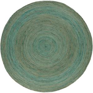 Brice Collection BIC-7000 Round Jute Area Rug